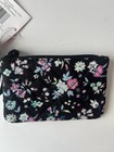 Vera Bradley Zip Id Case And Lanyard Set Botanical Ditsy Nwt