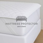 Quilted Waterproof Mattress Cover Pad Protector Cooling Breathable Fitted Topper