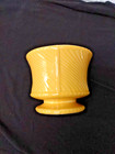 Vtg Mccoy Usa Pottery Gold Swirled Floraline Planter  1960s Nice Color
