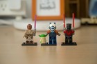 Lego Custom Ahsoka Maul   Windu Clone Wars Minifigures Set Of 3