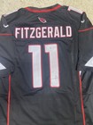 Larry Fitzgerald Signed Autograph Auto Arizona Cardinals Jersey Psa dna