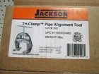 Jackson Tri-clamp Pipe Alignment Tool 5  To 12  Pipe Model 303 302 New Lot Of 2