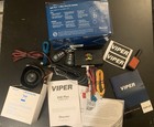 Viper 350 Plus Car Alarm Security System Complete Kit 2 Remotes Open Bo