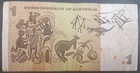  1971-74  Australia 1 Dollar P37d Signatures Phillips-wheeler  Blf549874 