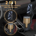 Phone Holders For Your Car 2 In 1 Universal Cup Holder Expander Adjustable Base