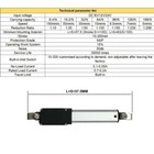 Electric Micro Linear Actuator 12v 1 2  2  3  4  Stroke Fast Speed Up To 6inch s