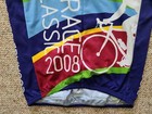 Euc Pactimo Men s 3 4 Zip Short Sleeve Cycling Jersey Size Medium M Multicolored