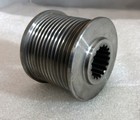 17 Spline 12 Groove Alternator Pulley  Ref  3052515