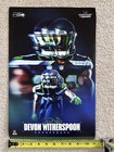 2026 Nfl Seattle Seahawks Poster- 11   x 17    Devin Witherspoon  Sga 10 5 26