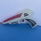 Vintage 90s Srm Co  Inc White Space Laser Gun Pistol Blaster Toy Parts