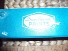 Vintage Dunn Edwards Paint Deck Fan Chip Sample Book  a Designers Palette 