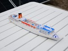 Rare Costa Crociere  Costa Allegra Cruise Ship Model 1 420