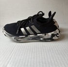 Adidas Kids Sneakers  Cloudfoam Pure K  black Iron Metallic Size Us3