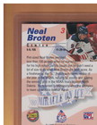 Neal Broten Autographed 1995 Signature Rookies Miracle On Ice Hockey Card