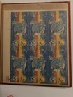 Stamp Collection - Vintage Mint Sheet Album Collection     14 Space Sheets   More