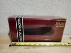 Rare Mcm Crayonne Acrylic Maroon Tissue Box Cover Habitat Design Terence Conran