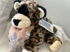 Vintage 2000 Animal Alley Leopard Cub 10    Toys R Us Cheetah Stuffed Animal Plush