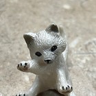 Very Rare Schleich Arctic Fox Kit Cub Baby Animal 2010 Retired 14639 Collectible
