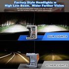 Driver Side Headlight For 2017-2019 Ford F250  F350  F450 Super Duty