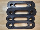 Weight Bands For Soloflex Machine Set - 2 Pairs - 25lb And 10lb