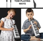 Melodica Instrument  Air Piano Keyboard  32 Keys  With Carrying B   