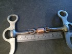 Short Shank Stainless Western Snaffle Bit Dog Bone Copper Rolle Sweet Iron 5 1 4