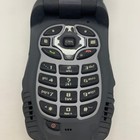 Vintage Motorola I580 Nextel Flip Phone   Charger  Black Gray Working