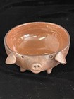 Danish Dybdahl Pottery Pig Bowl