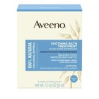 Aveeno Soothing Bath Treatment Itchy Irritated Skin Relief Packets 8 Count