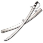 British 1796 Pattern Light Cavalry Saber W  Steel Scabbard