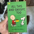Lot Of 7 Books By Charles M  Schulz Charlie Brown   Snoopy Paperbacks - Vintage
