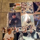 Vintage lot Of 35  Mlb Baseball Players 8   x10    Photos thomas binds griffey Jr 