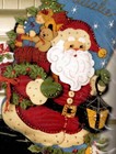 Christmas Joy 86019 Vintage Bucilla Felt Personalized Christmas Stocking Kit