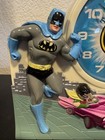 1974 Batman And Robin Talking Alarm Clock Janex Dc Comics Batmobile