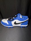Nike Air Jordan Autographed Cleat Salvador Perez Chiefs Beckett Authenticated