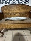 Vtg 1987 Arthur Court Aluminum Tray Platter Salmon Trout Fish 24    Carnelian Eyes