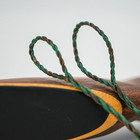 D97 Hunting Bowstring - Camo Flemish Twist With Beaver Silencers