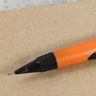 Rare Vintage Pentel Pd345 Mechanical Pencil  Orange And Black 0 5 