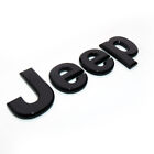 2005-17 Oem Mopar Hood Or Liftgate Gloss Black Jeep Emblem Nameplate 55157088ac