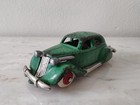 1934 Hubley Cast Iron nickel Take Apart 5  Green 4-door Studebaker-spare 2205 