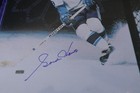 Gordie Howe Autographed Ad Program Detroit Red Wings Hockey Hofer Psa Coa