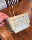 Vintage 1950s Coca-cola Aluminum 6 Pack Bottle Carrier  Caddy  