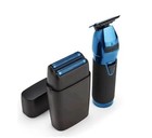 Babyliss Pro Limited Fx Hair Trimmer And Shaver Black   Blue -  Brand New
