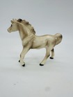 Vintage 1960s Olimco Ceramic Porcelain Cream Horse Pony Figurine Statue Japan