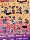 Lego 71050 Minifigures Spider-man Across The Spider Verse Case Of 36  pre Order 