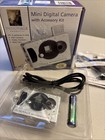 Innovage Mini Digital Camera With Accessory Kit - Silver 3 In 1  open Box  New