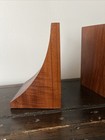 Vintage Brostrom Danish Modern Teak Bookends  6 25    X 4 25   