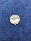 Ancient Hindu Shahi Silver Jital Coin - Medieval India Bull   Horseman
