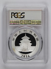 2016 10yn Pcgs Ms70 China Panda Silver First Strike Coin