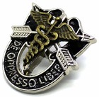 Special Forces Crest Di Sfg Pin Army Sfg Airborne Medical 18d Insignia Sog Sfcmd